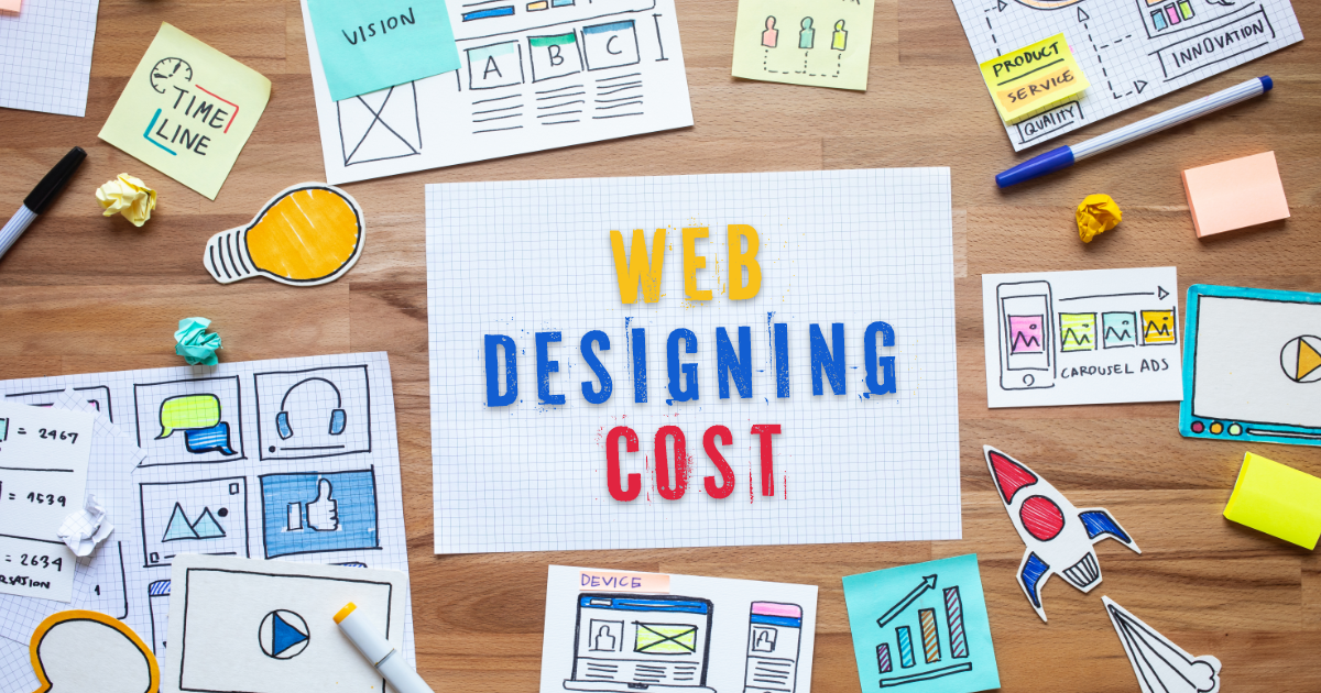 web design cost